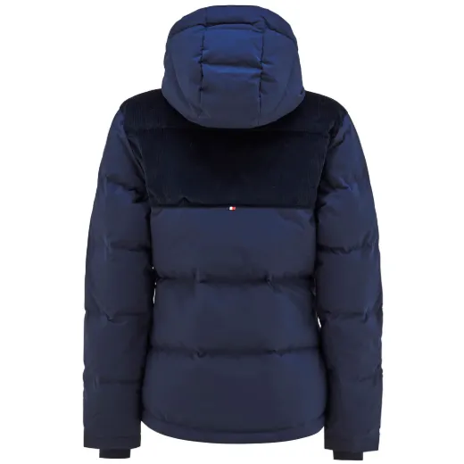 Bilde av Les Arcs Adeline cord jacket W Blue